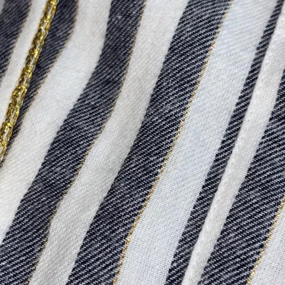 HARRY POTTER Team Hogwarts STRIPED SLEEP SHIRT Dress‎ Pajama L 10-12 Love Lounge - Picture 11 of 13